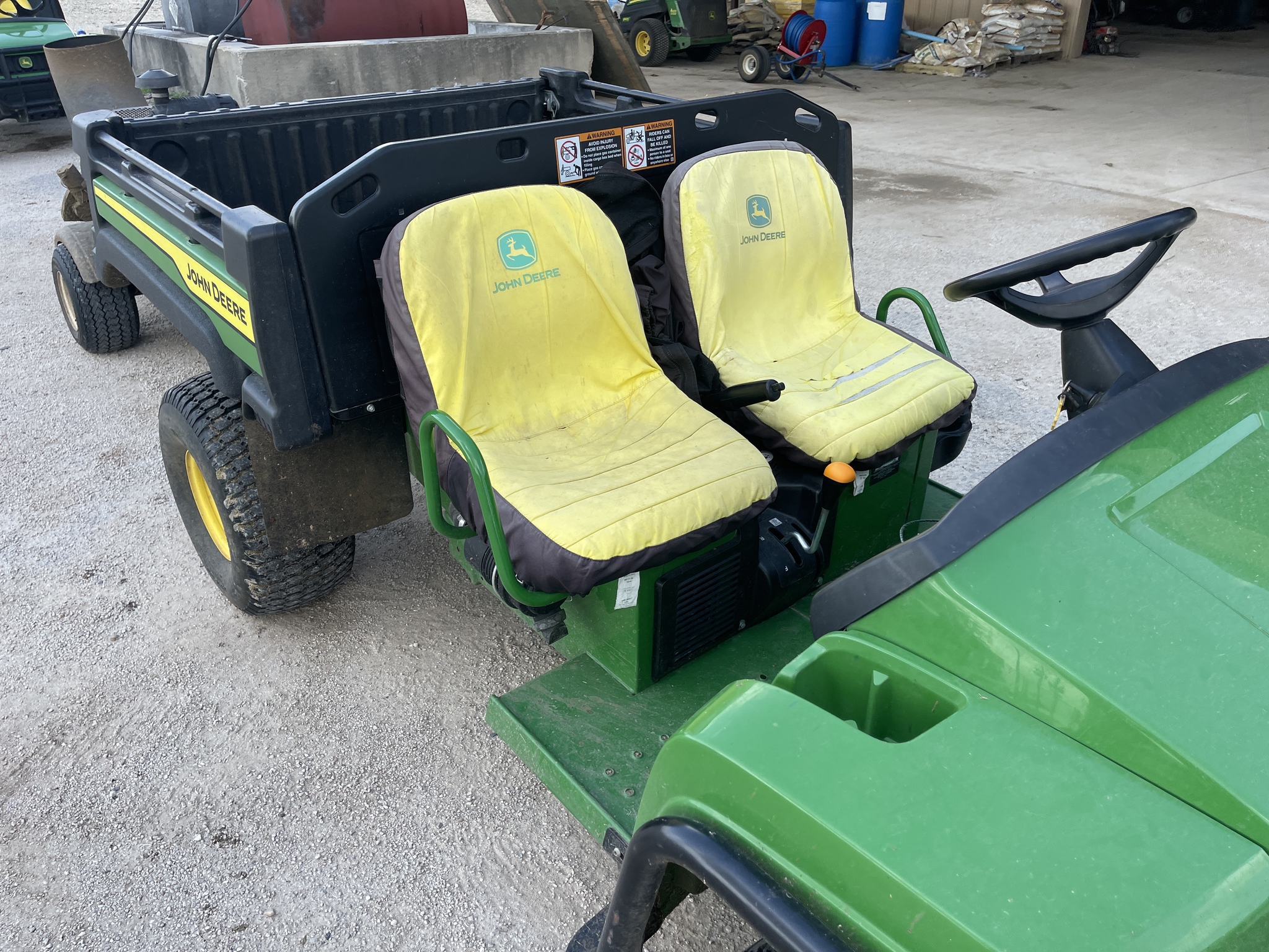 2021 John Deere TX Turf Image 11