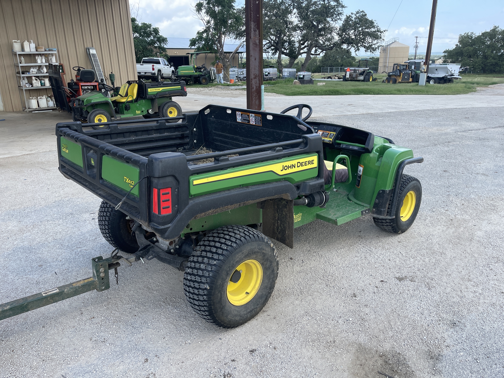 2021 John Deere TX Turf Image 7