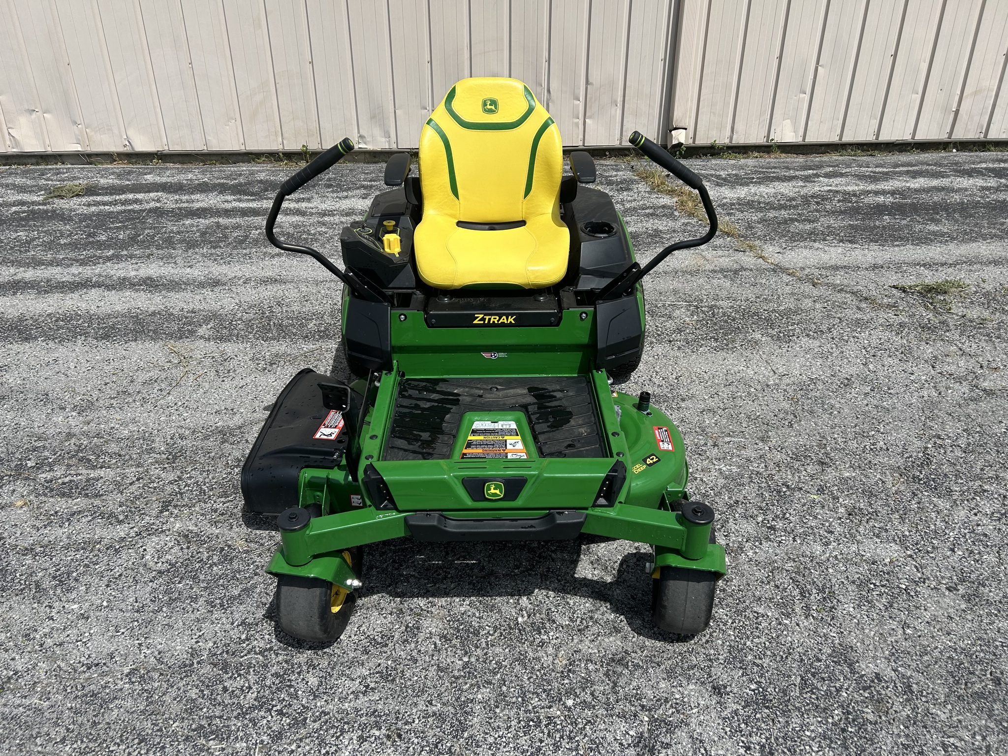  2024 John Deere Z370R at Heritage Tractor in Rogersville, MO
