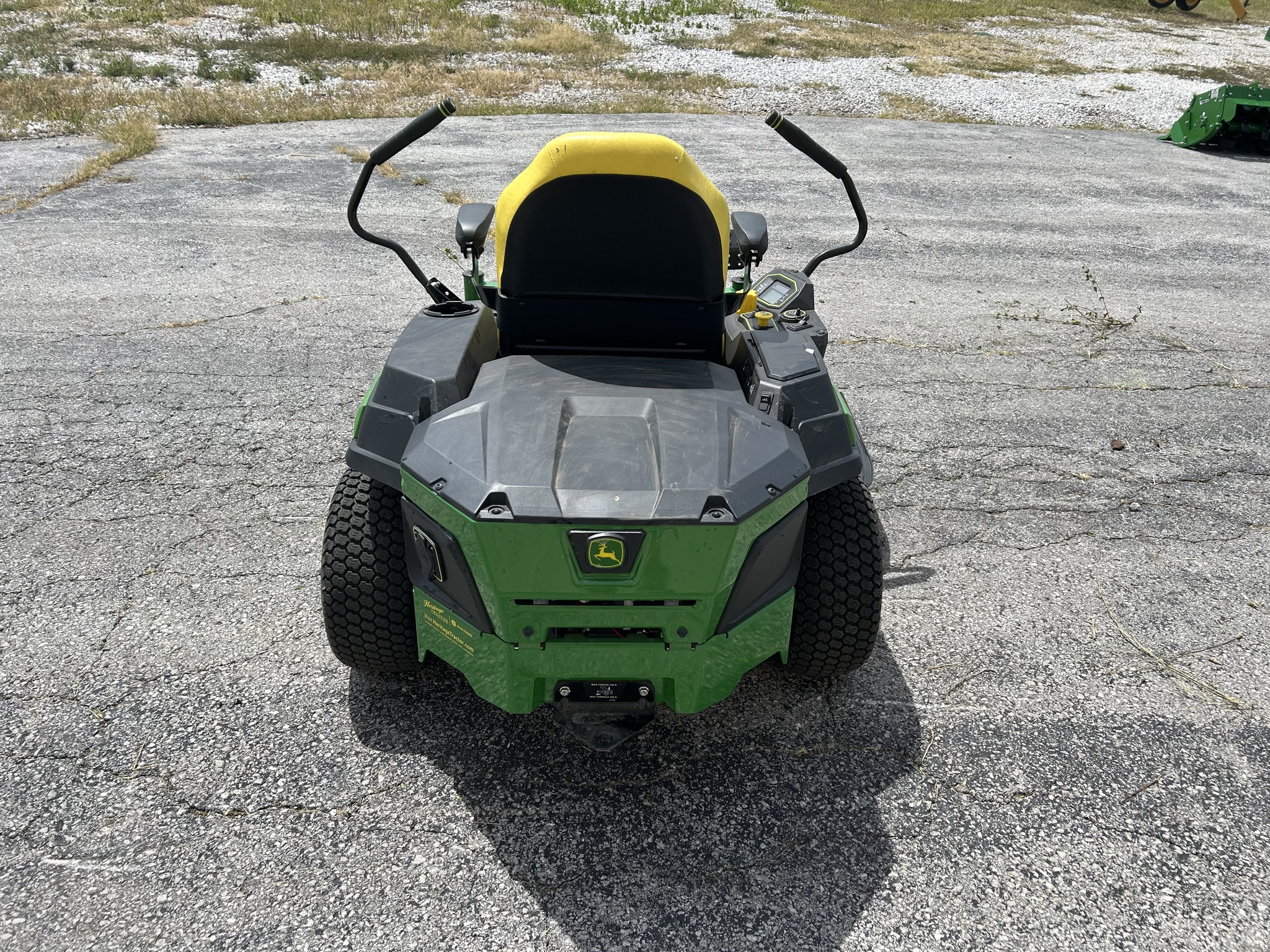  2024 John Deere Z370R at Heritage Tractor in Rogersville, MO