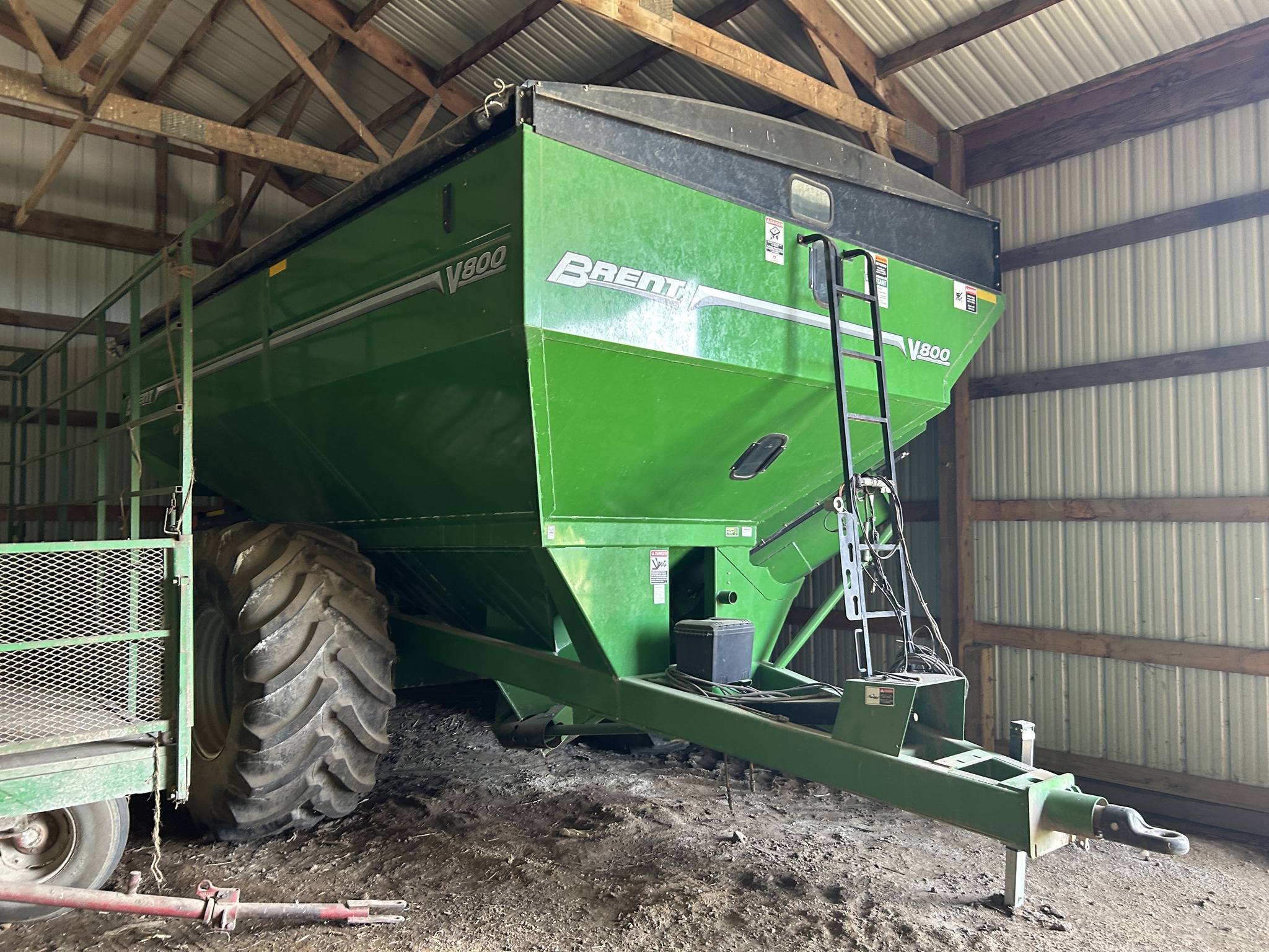 2017 Brent V800 Image 1