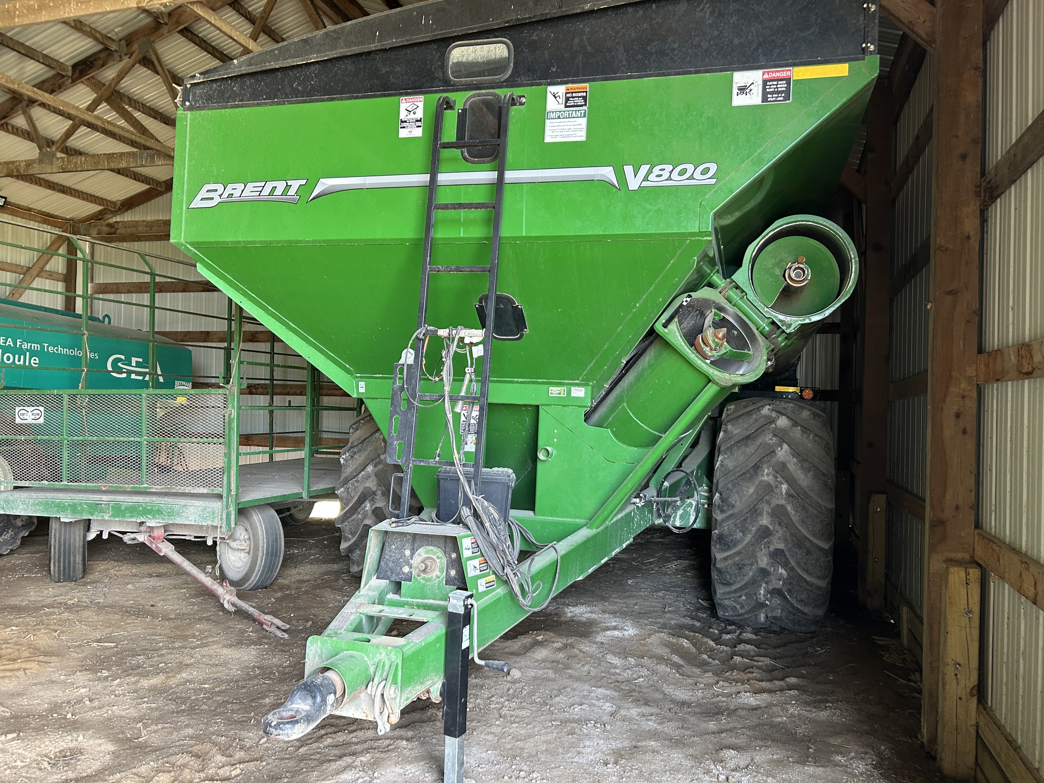 2017 Brent V800 Image 2
