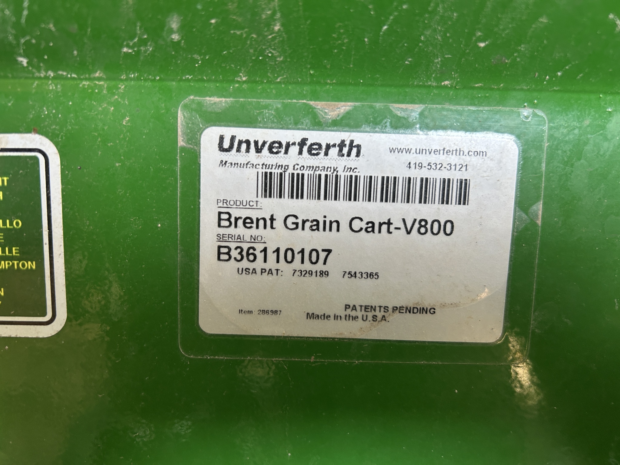 2017 Brent V800 Image 5