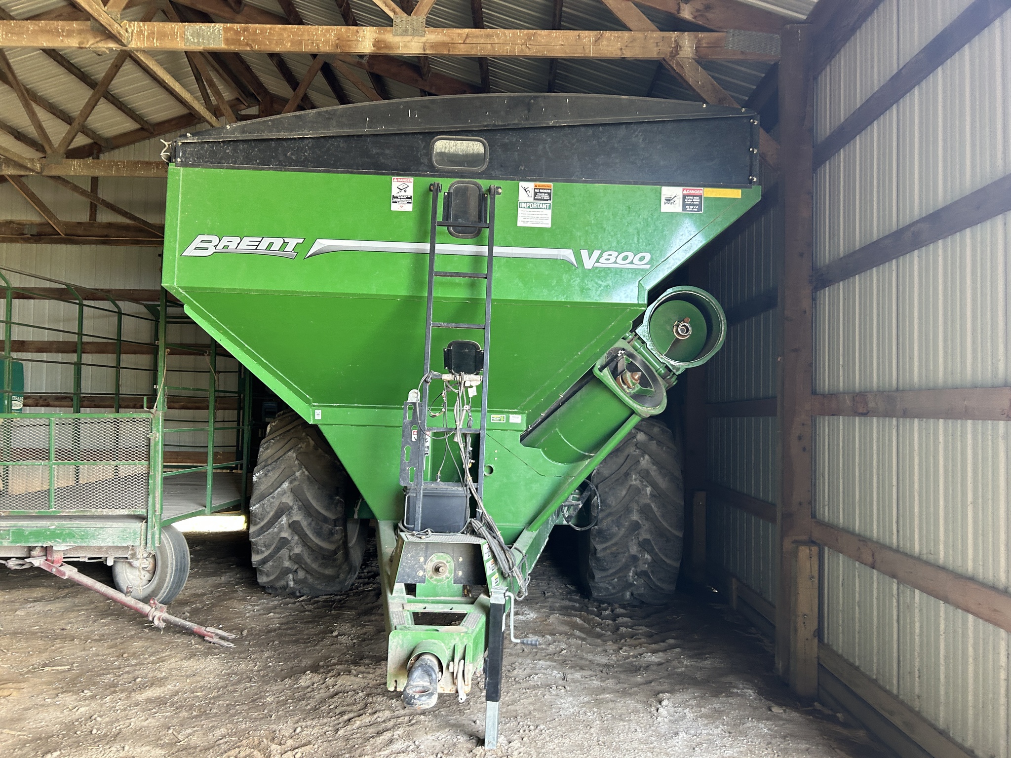 2017 Brent V800 Image 4