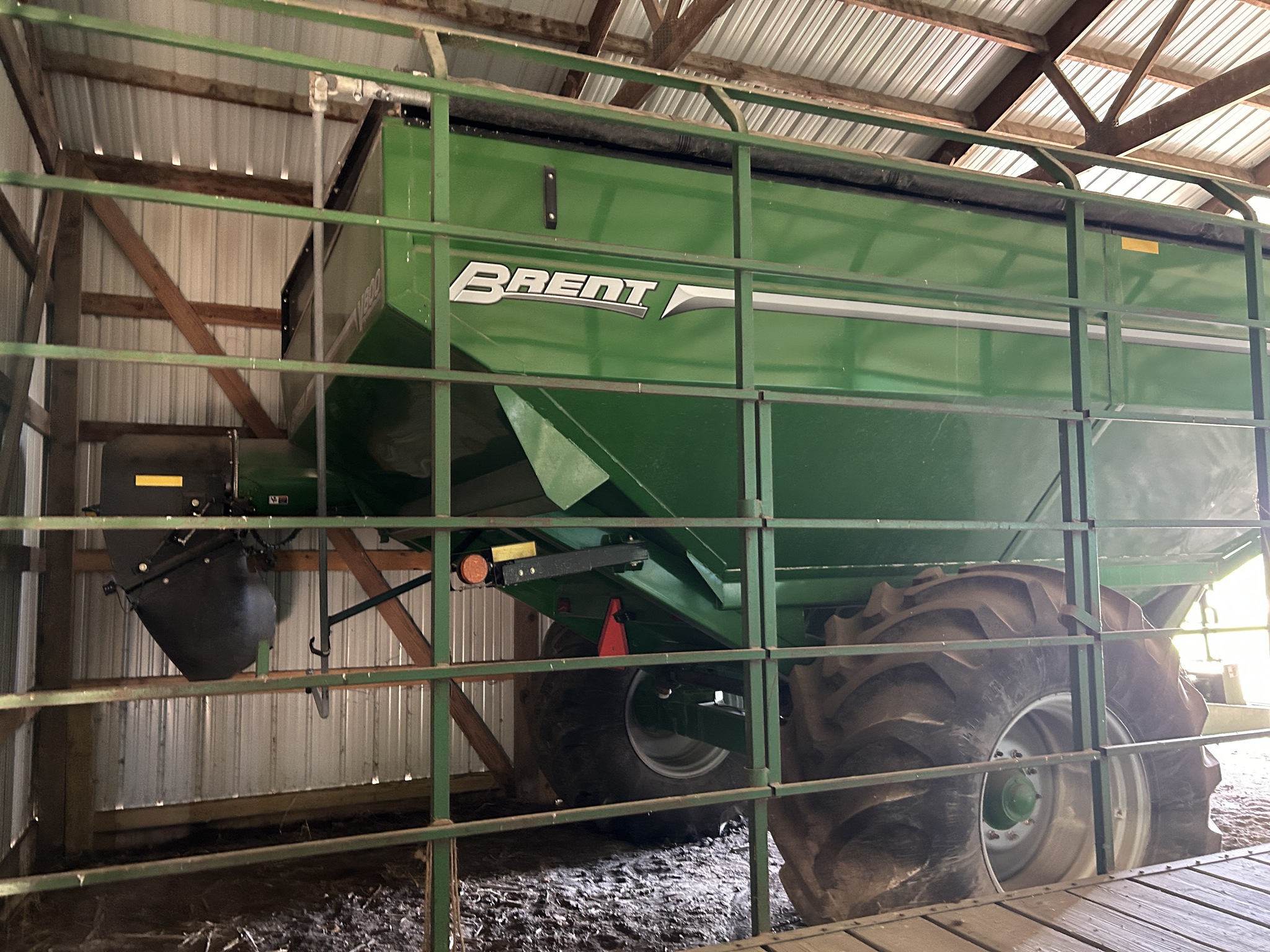 2017 Brent V800 Image 12