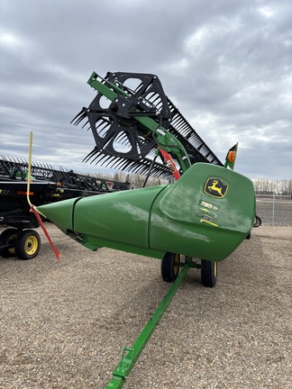Used 2018 John Deere 735D Combine Platforms at Horizon Ag & Turf in Lloydminster, AB - Photo1