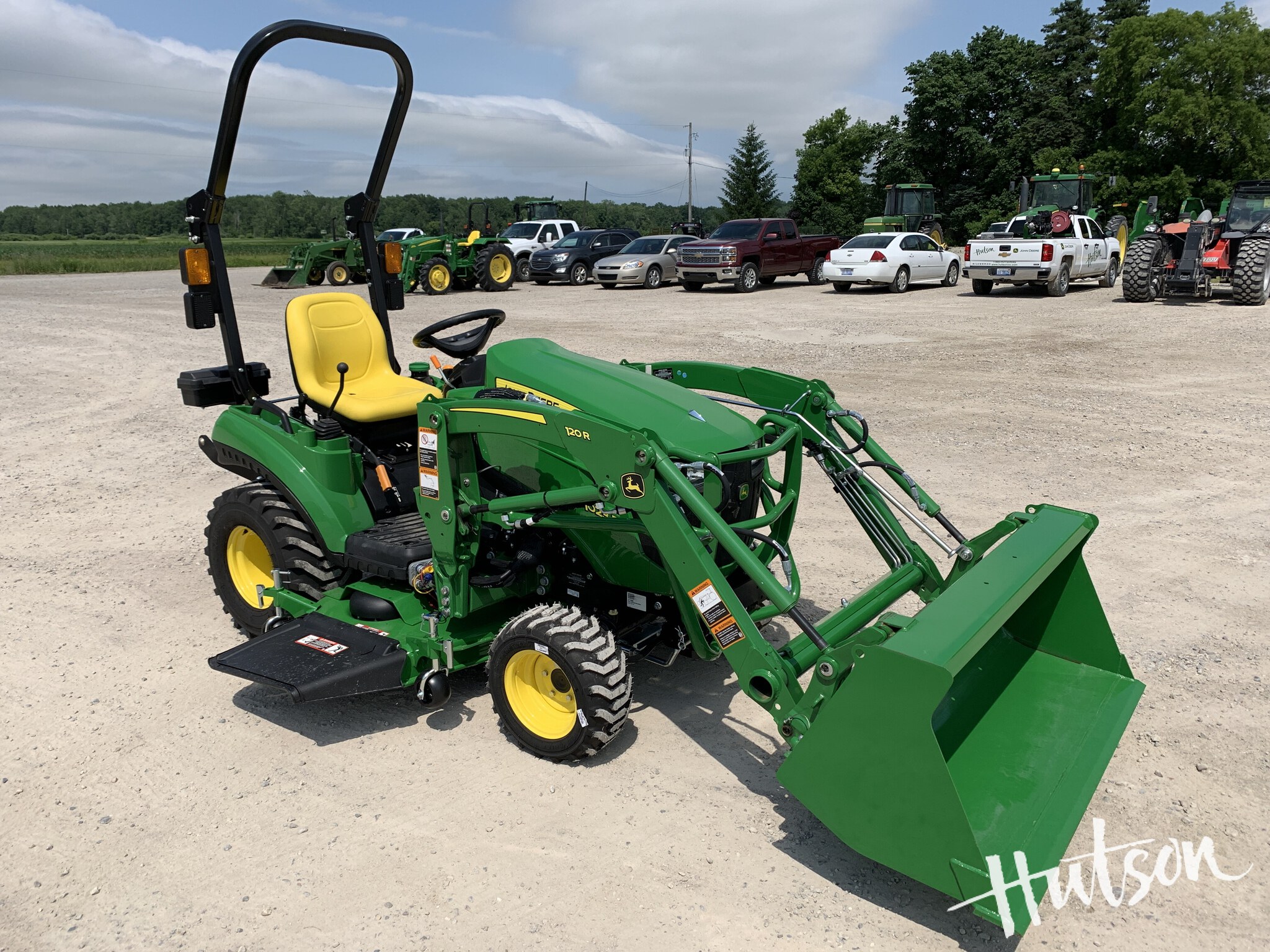 2024 John Deere 1023E