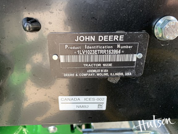 Photo of 2024 John Deere 1023E