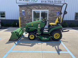 Tractor - Compact Utility For Sale 2013 John Deere 1025R , 25 HP