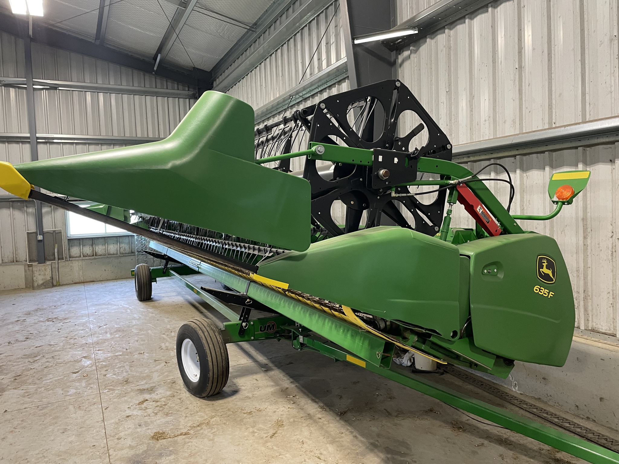  2017 John Deere 635F at Heritage Tractor in Mendota, IL