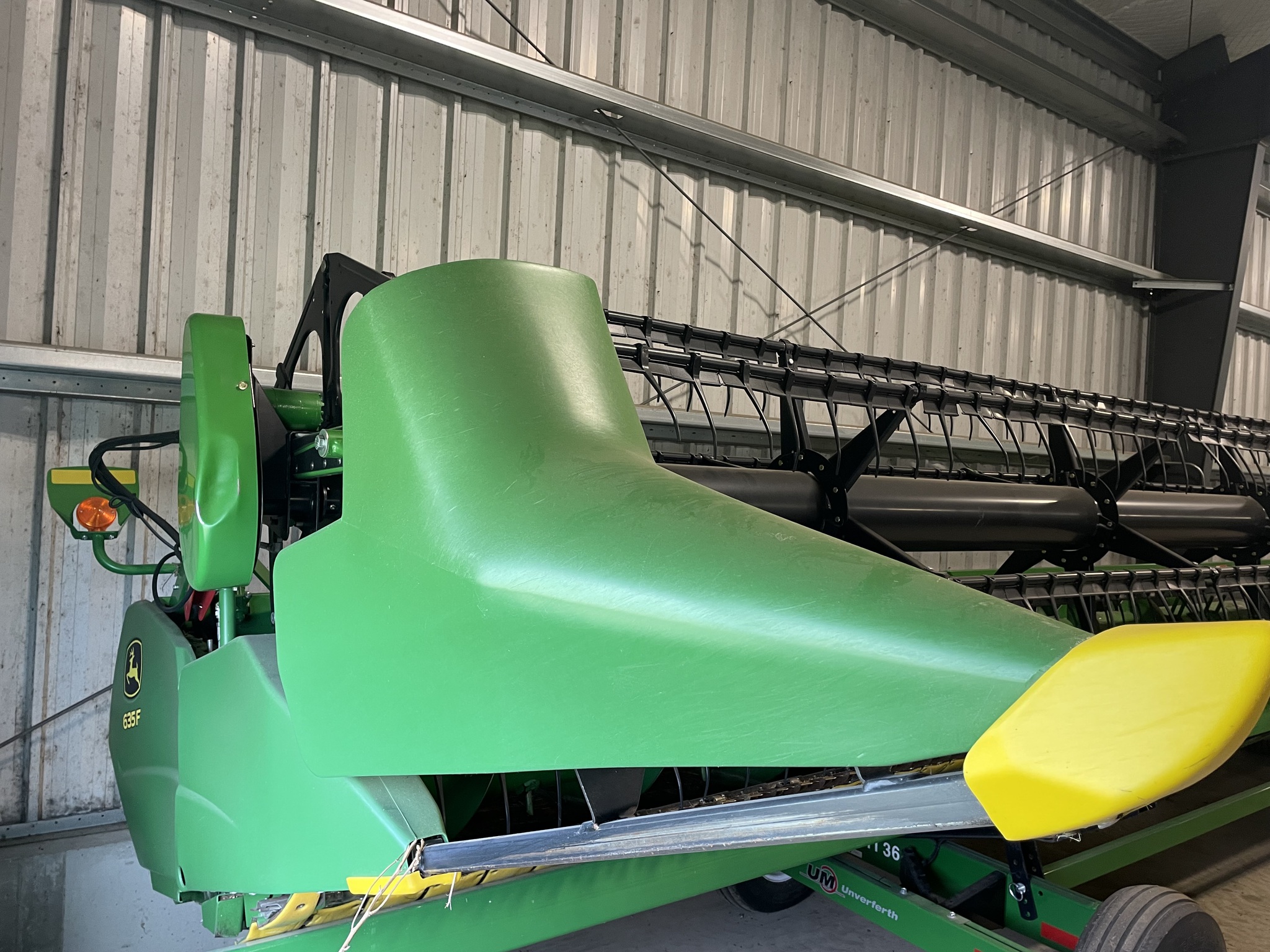  2017 John Deere 635F at Heritage Tractor in Mendota, IL