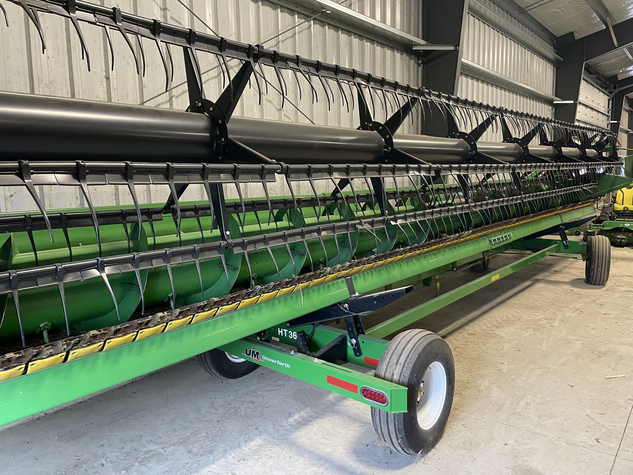  2017 John Deere 635F at Heritage Tractor in Mendota, IL