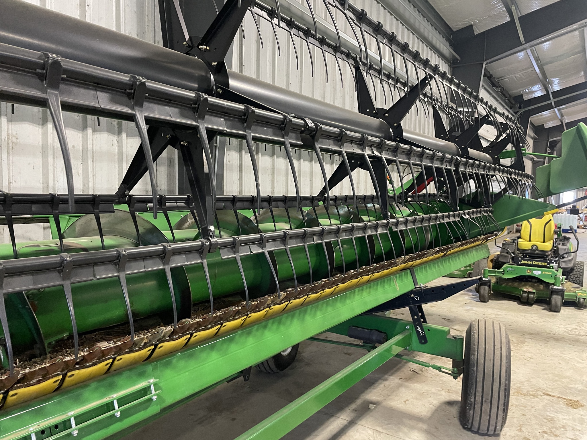  2017 John Deere 635F at Heritage Tractor in Mendota, IL