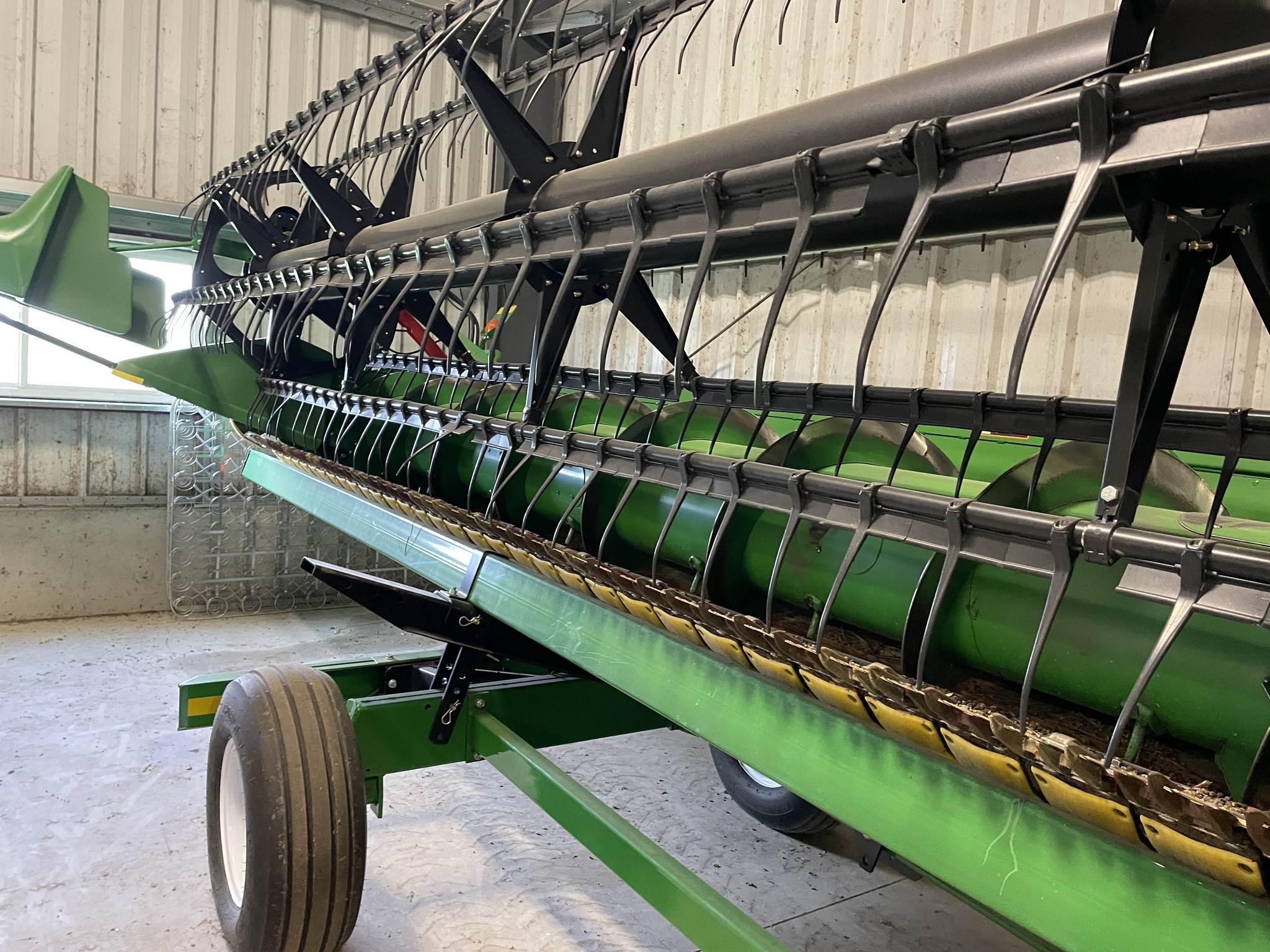  2017 John Deere 635F at Heritage Tractor in Mendota, IL