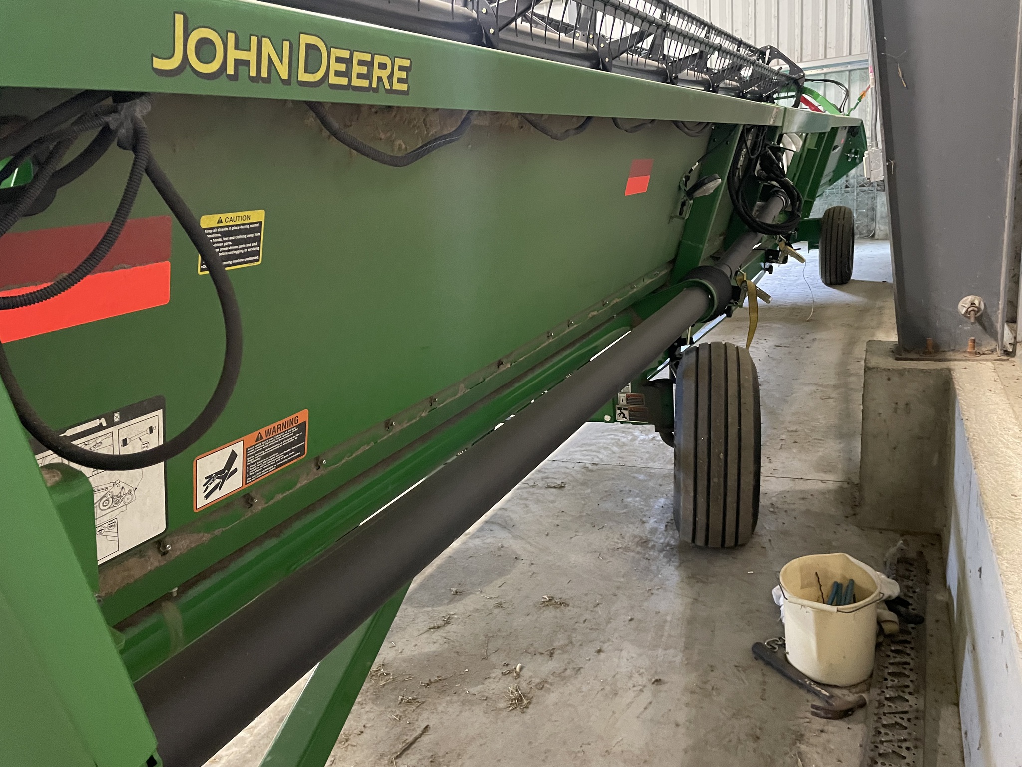  2017 John Deere 635F at Heritage Tractor in Mendota, IL