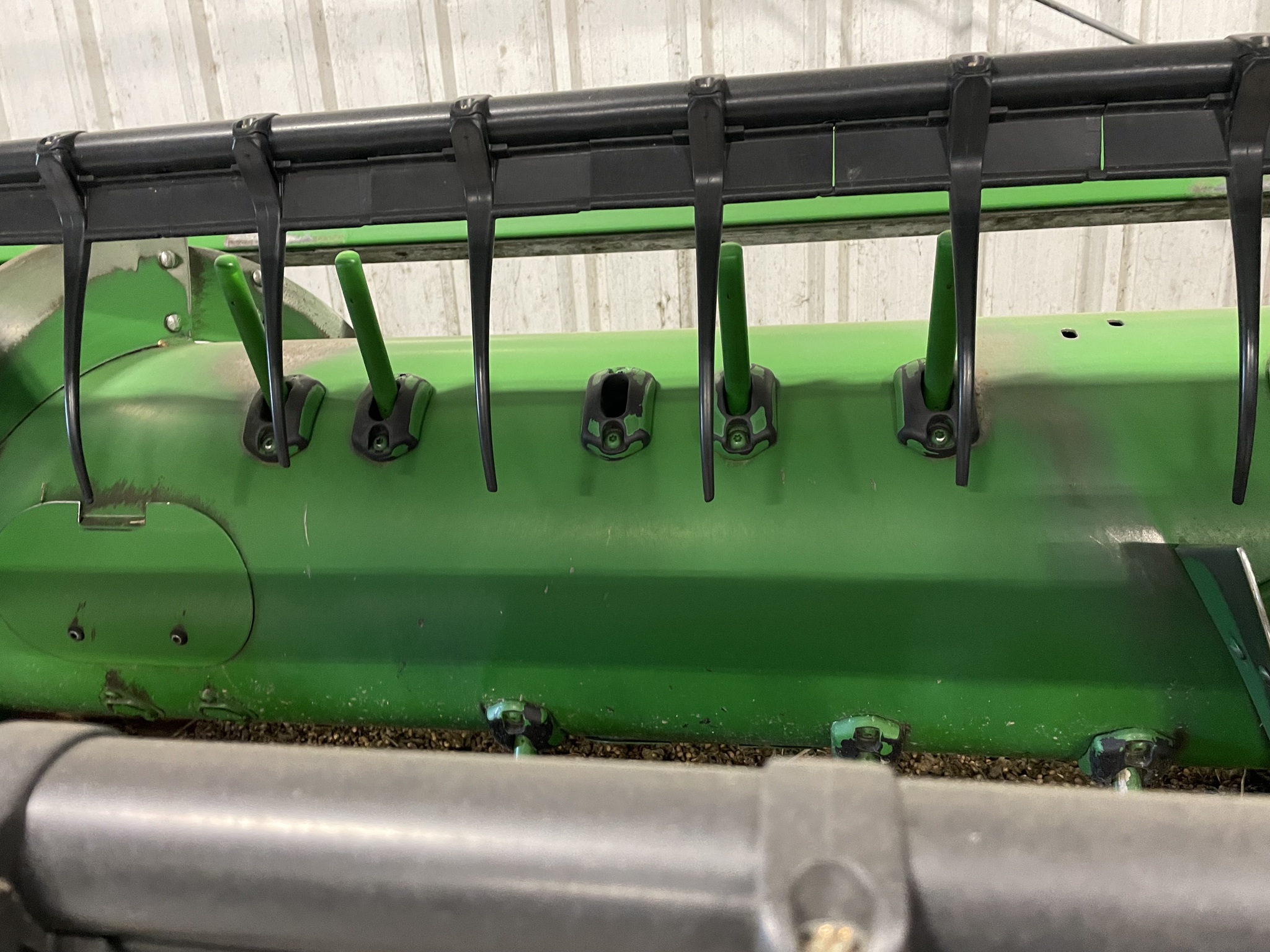  2017 John Deere 635F at Heritage Tractor in Mendota, IL