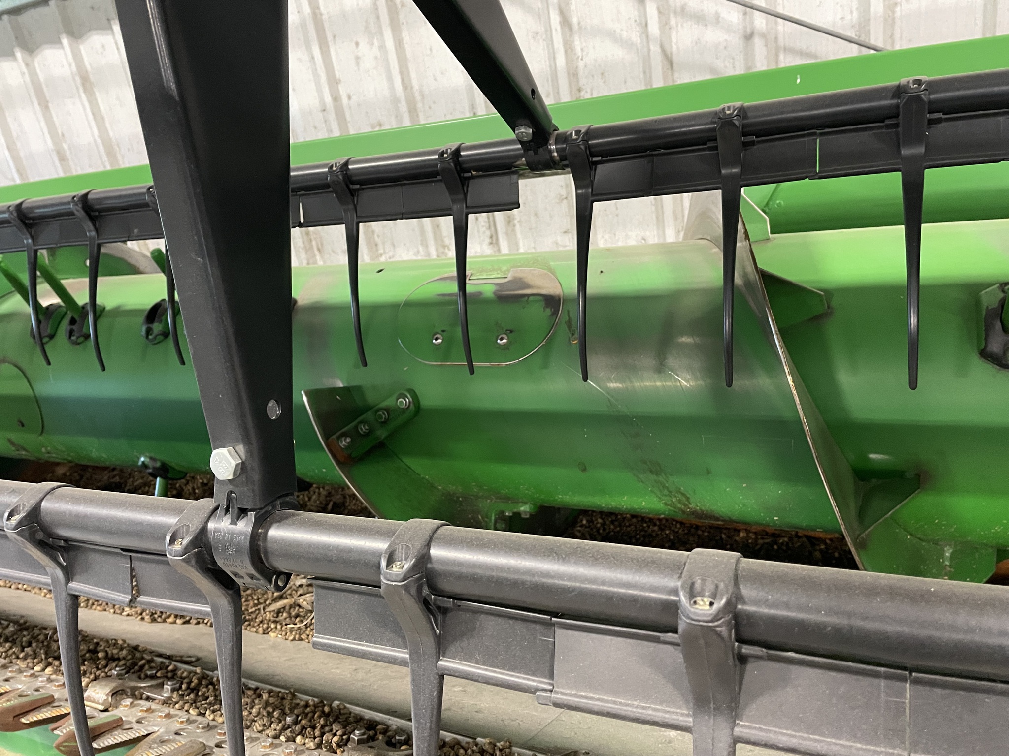  2017 John Deere 635F at Heritage Tractor in Mendota, IL