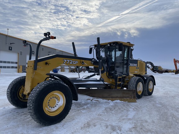 Photo of a 2018 John Deere 772G