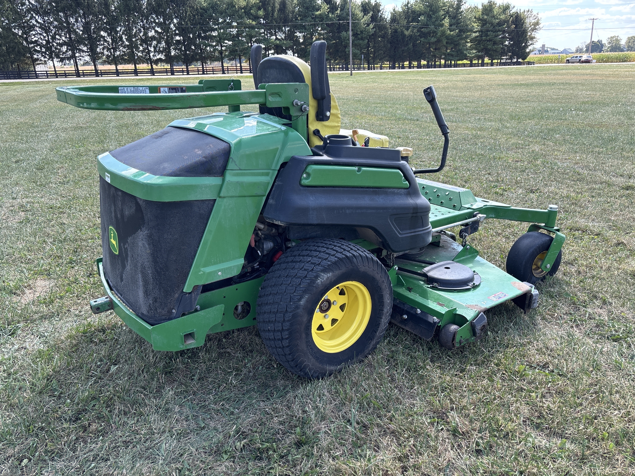 Used 2021 John Deere Z997R Zero Turn Mowers at Koenig Equipment in Urbana, OH - PhotoXL5