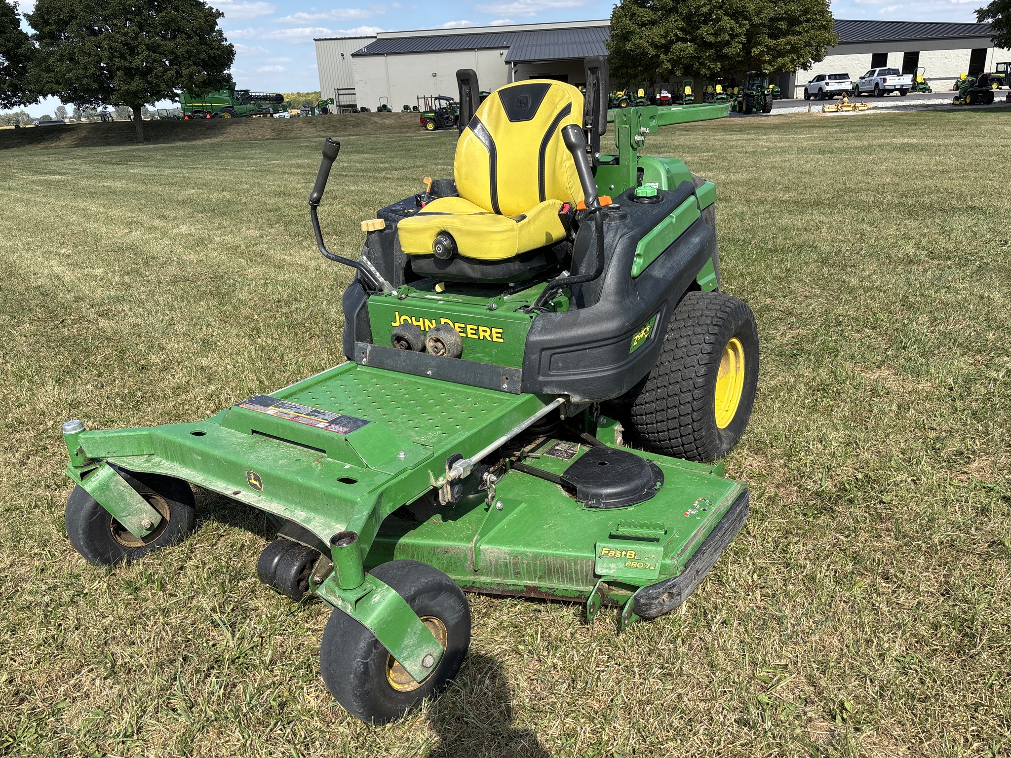 Used 2021 John Deere Z997R Zero Turn Mowers at Koenig Equipment in Urbana, OH - PhotoXL1
