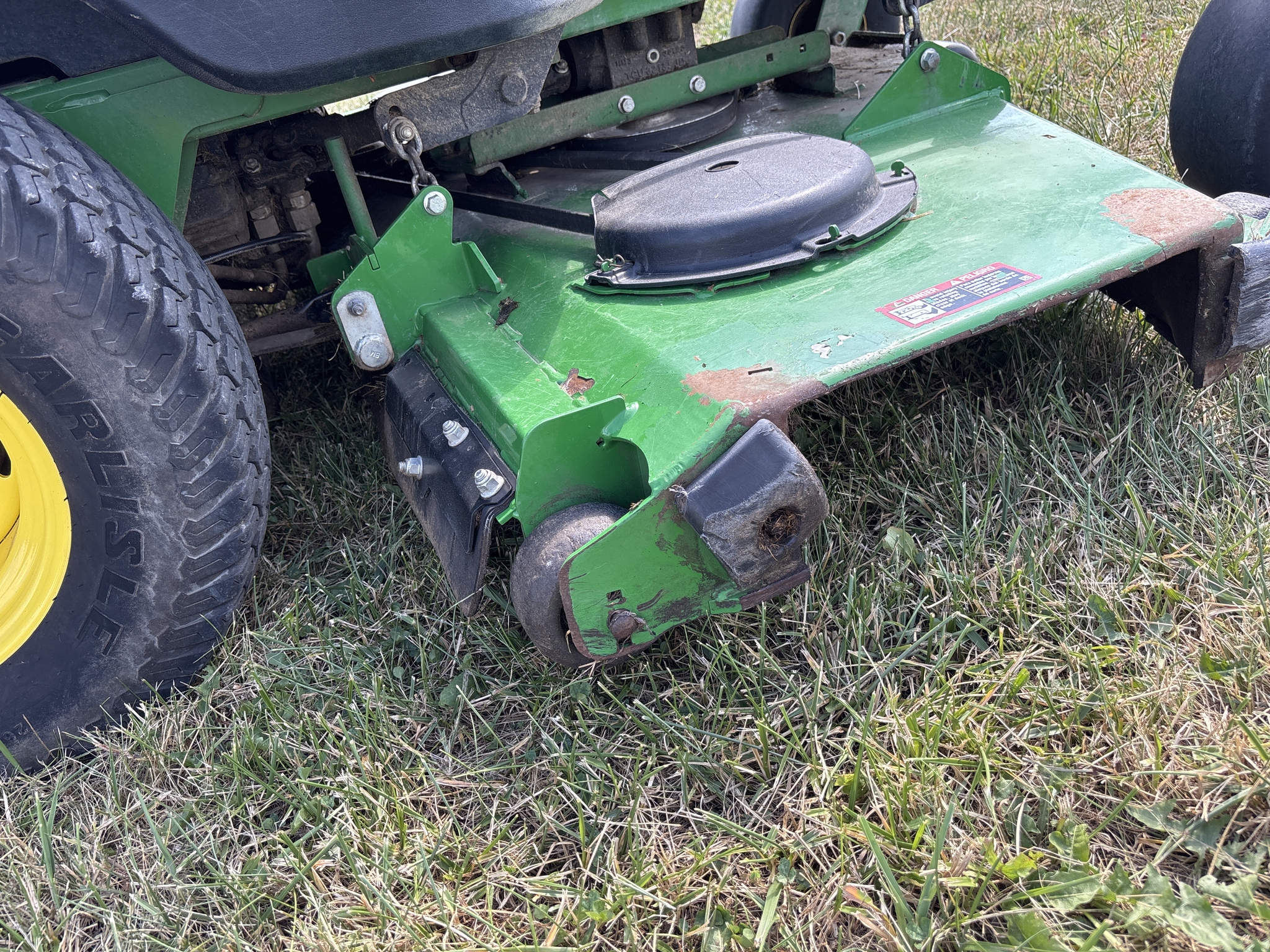 Used 2021 John Deere Z997R Zero Turn Mowers at Koenig Equipment in Urbana, OH - PhotoXL11
