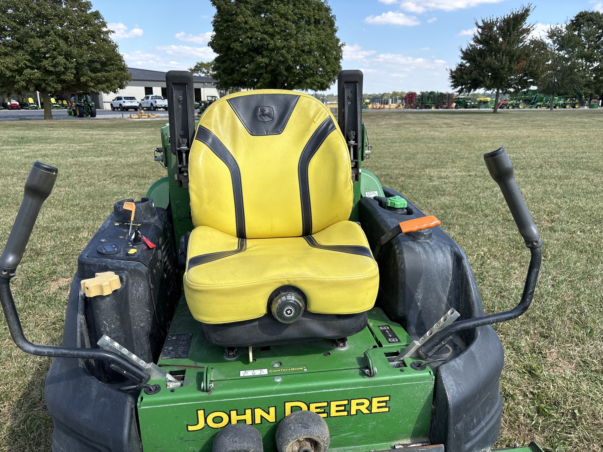Used 2021 John Deere Z997R Zero Turn Mowers at Koenig Equipment in Urbana, OH - PhotoXL13
