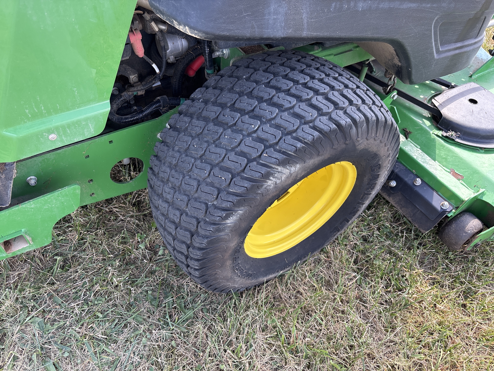 Used 2021 John Deere Z997R Zero Turn Mowers at Koenig Equipment in Urbana, OH - PhotoXL10