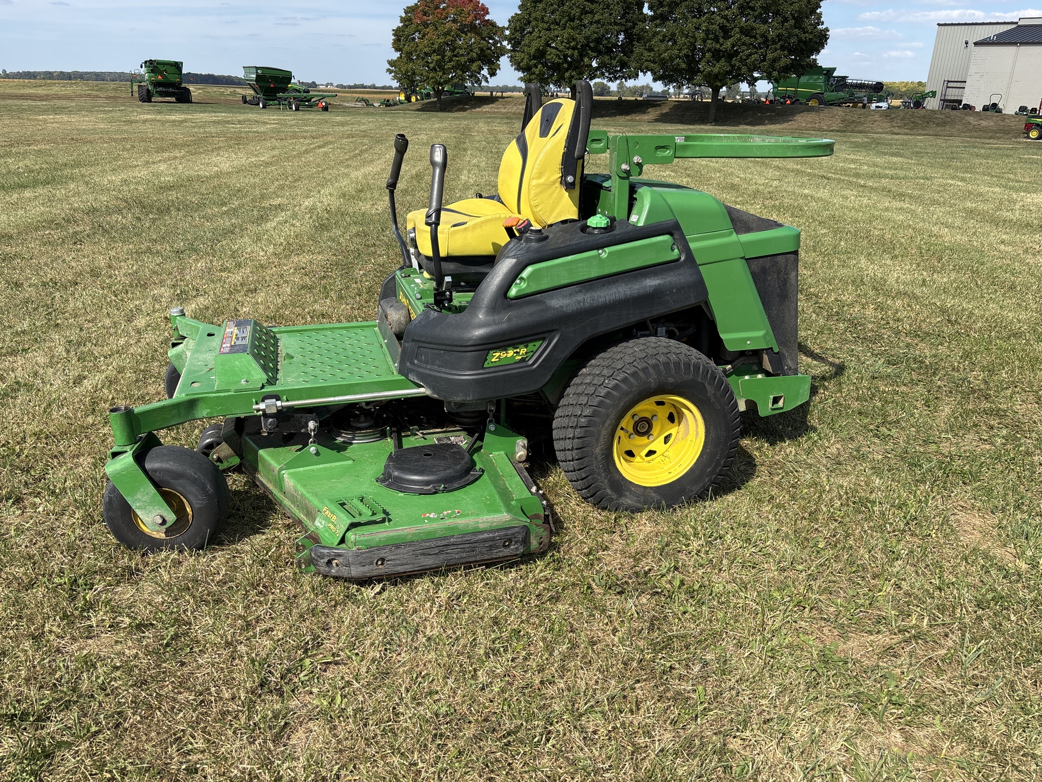 Used 2021 John Deere Z997R Zero Turn Mowers at Koenig Equipment in Urbana, OH - PhotoXL0