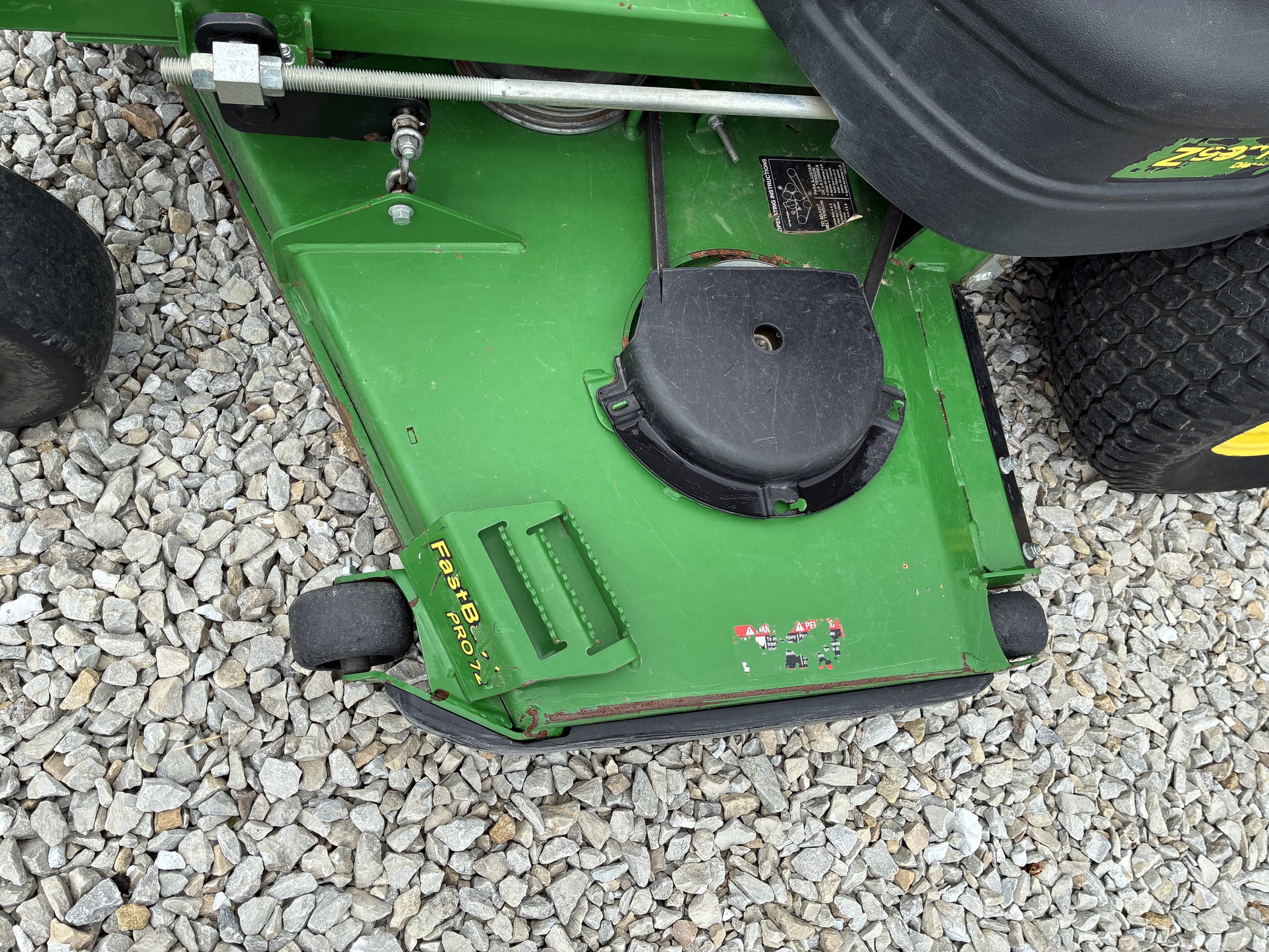 Used 2021 John Deere Z997R Zero Turn Mowers at Koenig Equipment in Greensburg, IN - PhotoXL6