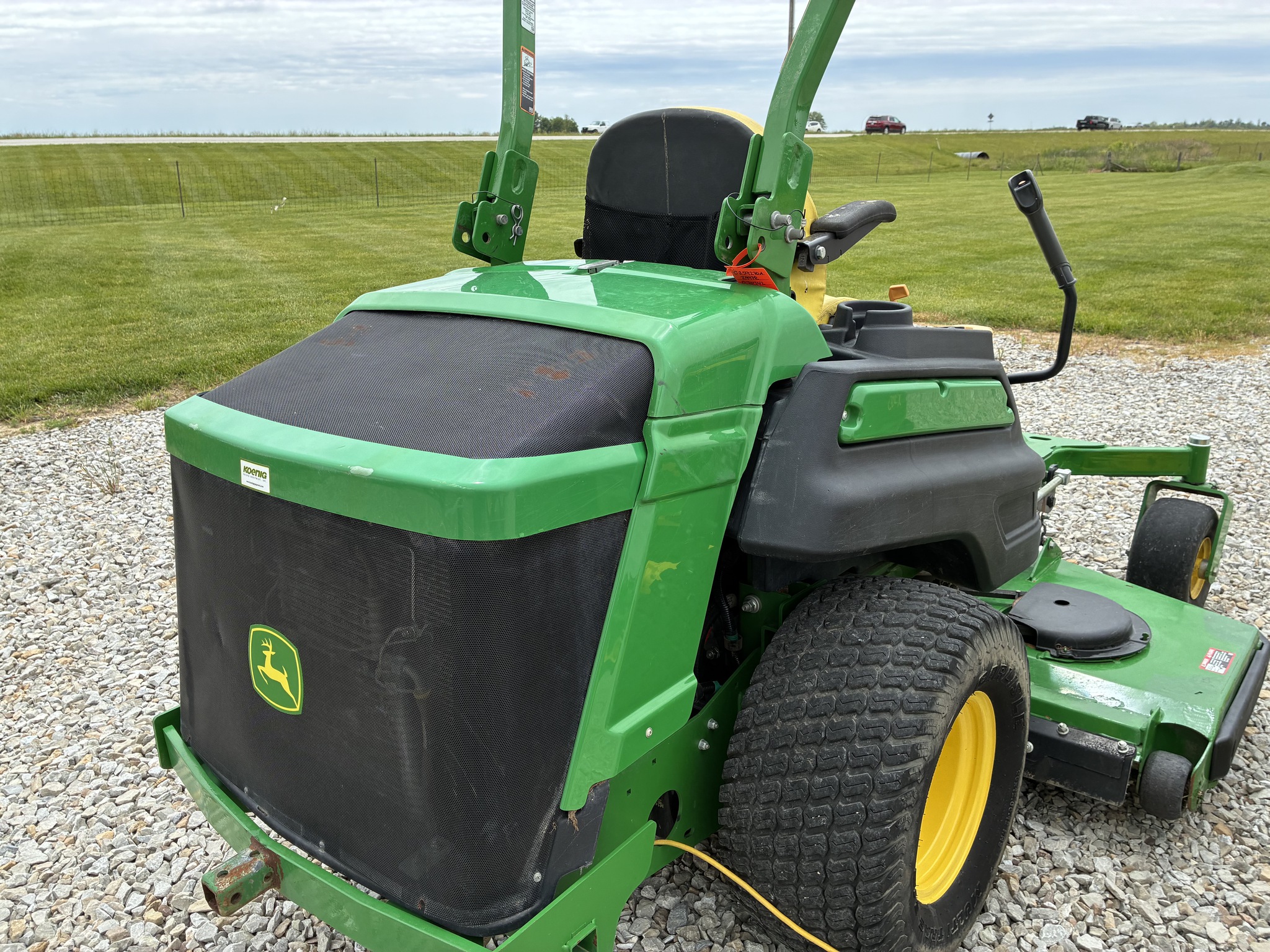 Used 2021 John Deere Z997R Zero Turn Mowers at Koenig Equipment in Greensburg, IN - PhotoXL3
