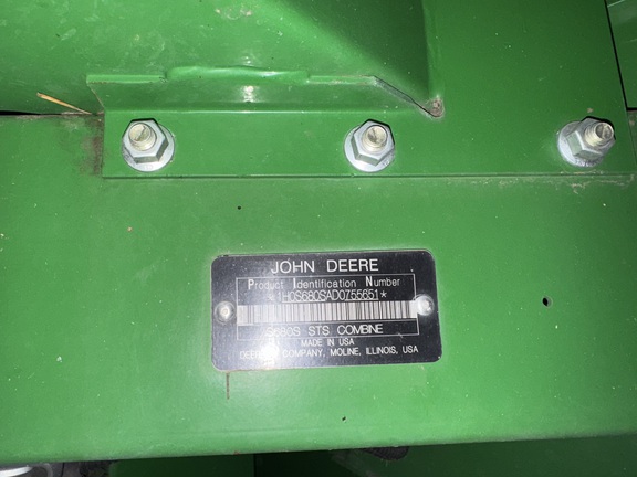 2013 John Deere S680 - Photo6