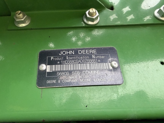2013 John Deere S680 - Photo44