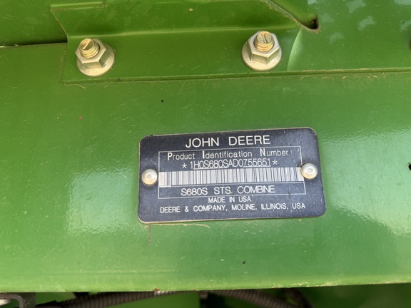 2013 John Deere S680 - Photo45
