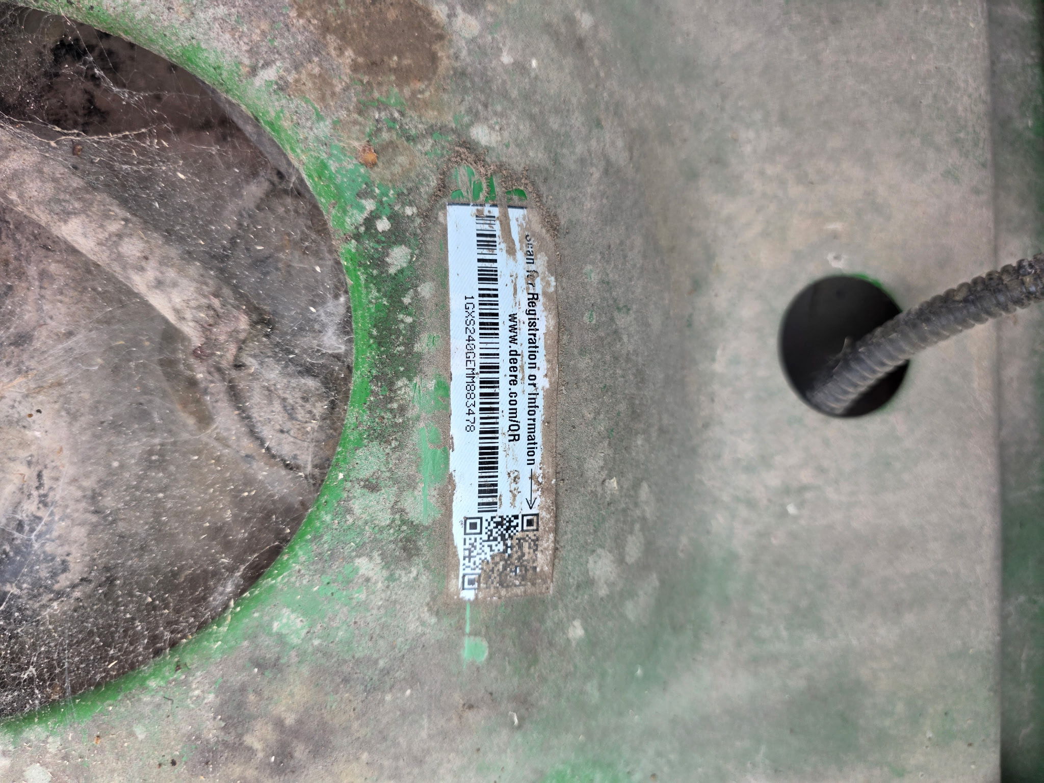 2021 John Deere S240 Image 4