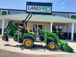 Tractor - Compact Utility For Sale 2018 John Deere 1023E , 23 HP