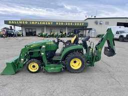 Tractor - Compact Utility For Sale 2019 John Deere 2038R , 38 HP