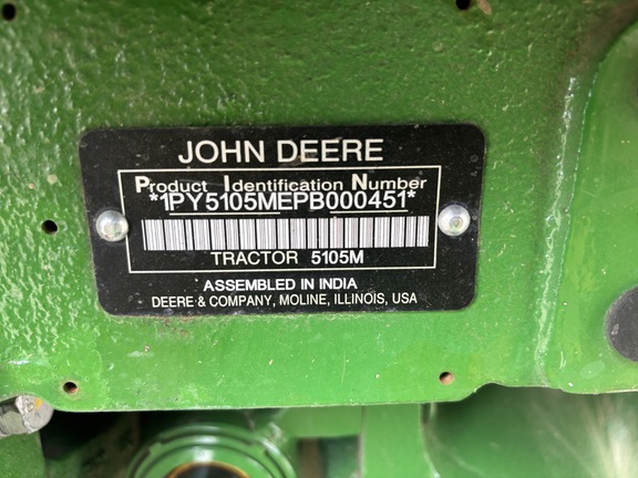Used 2023 John Deere 5105M Utility Tractors at Koenig Equipment in Anna, OH - Photo19