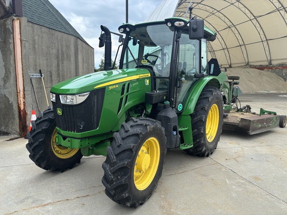 Used 2023 John Deere 5105M Utility Tractors at Koenig Equipment in Anna, OH - Photo1