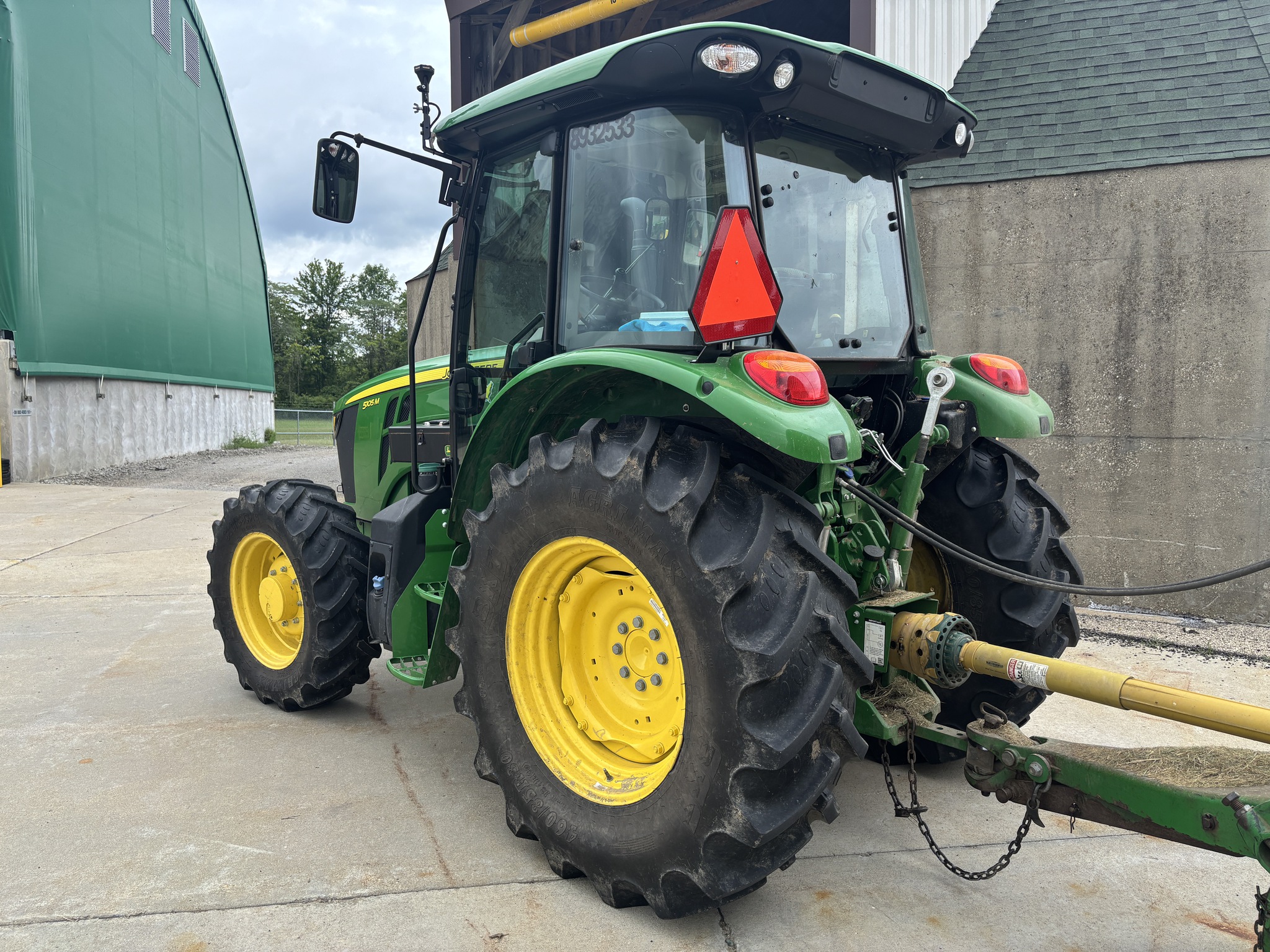 Used 2023 John Deere 5105M Utility Tractors at Koenig Equipment in Anna, OH - PhotoXL9