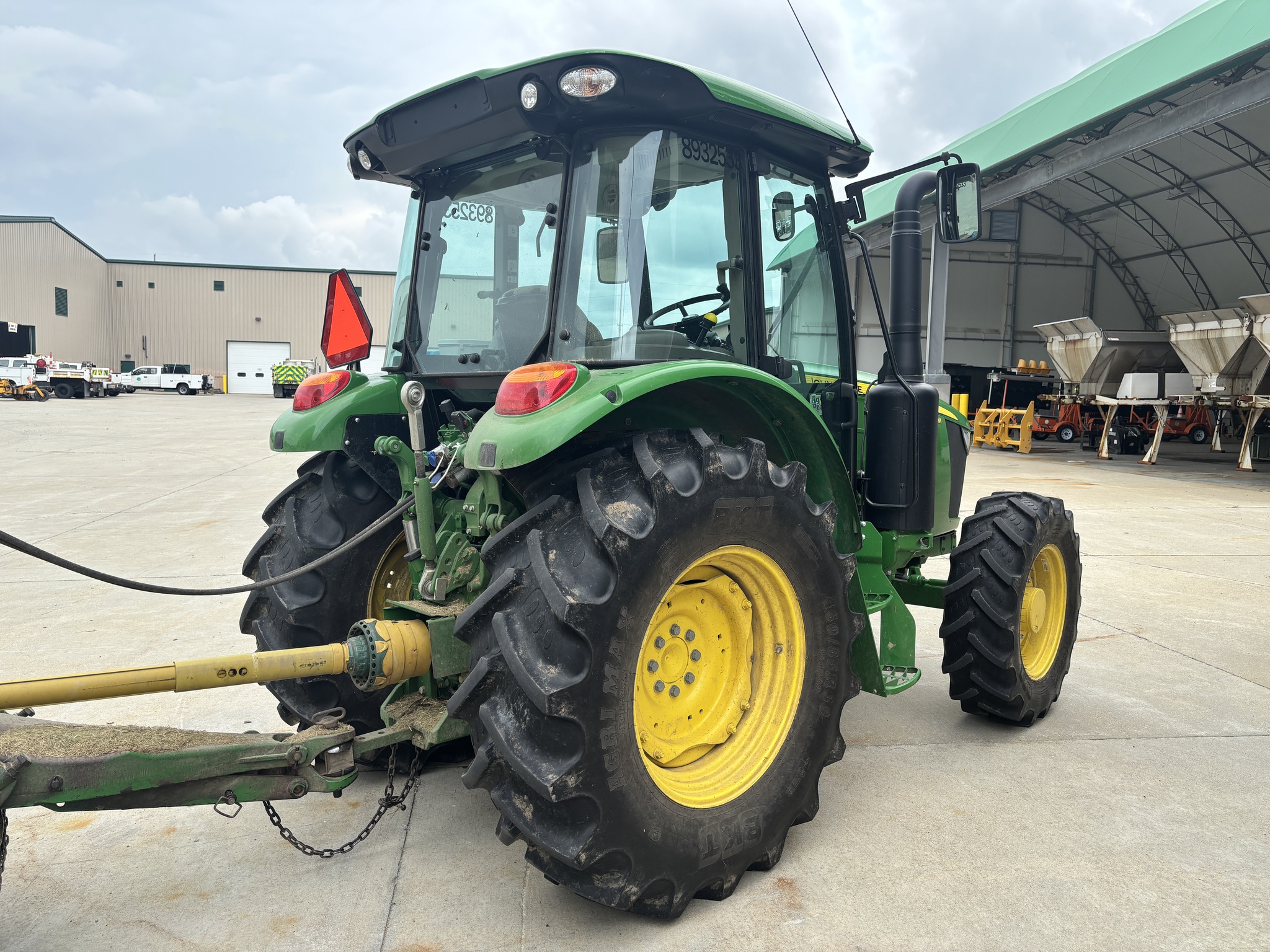 Used 2023 John Deere 5105M Utility Tractors at Koenig Equipment in Anna, OH - PhotoXL5