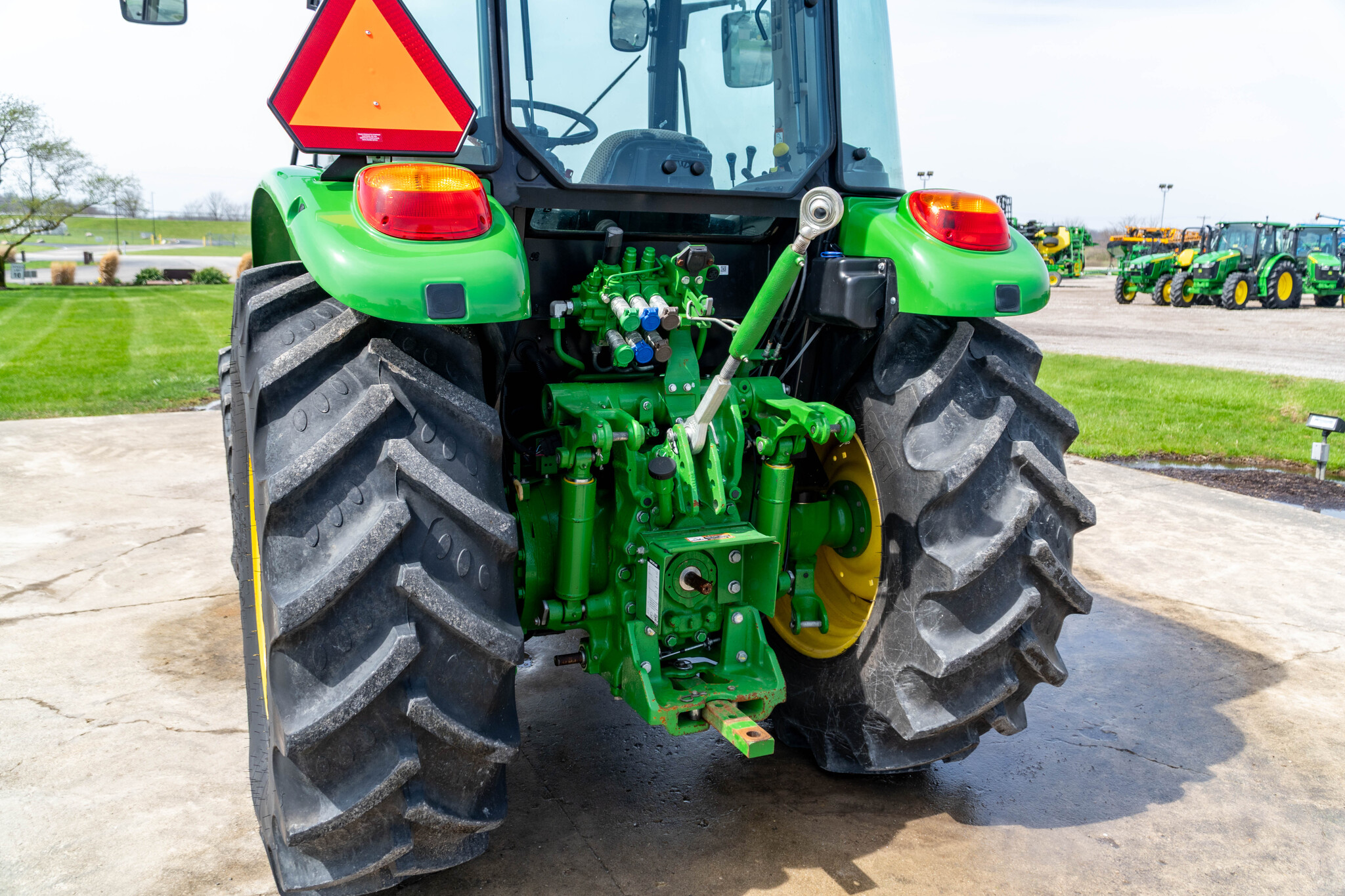 Used 2023 John Deere 5105M Utility Tractors at Koenig Equipment in Anna, OH - PhotoXL16