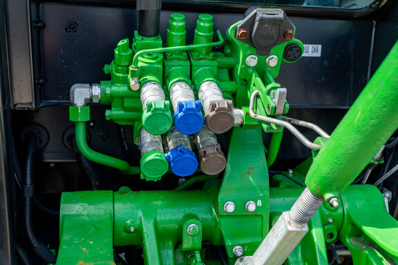 Used 2023 John Deere 5105M Utility Tractors at Koenig Equipment in Anna, OH - Photo18