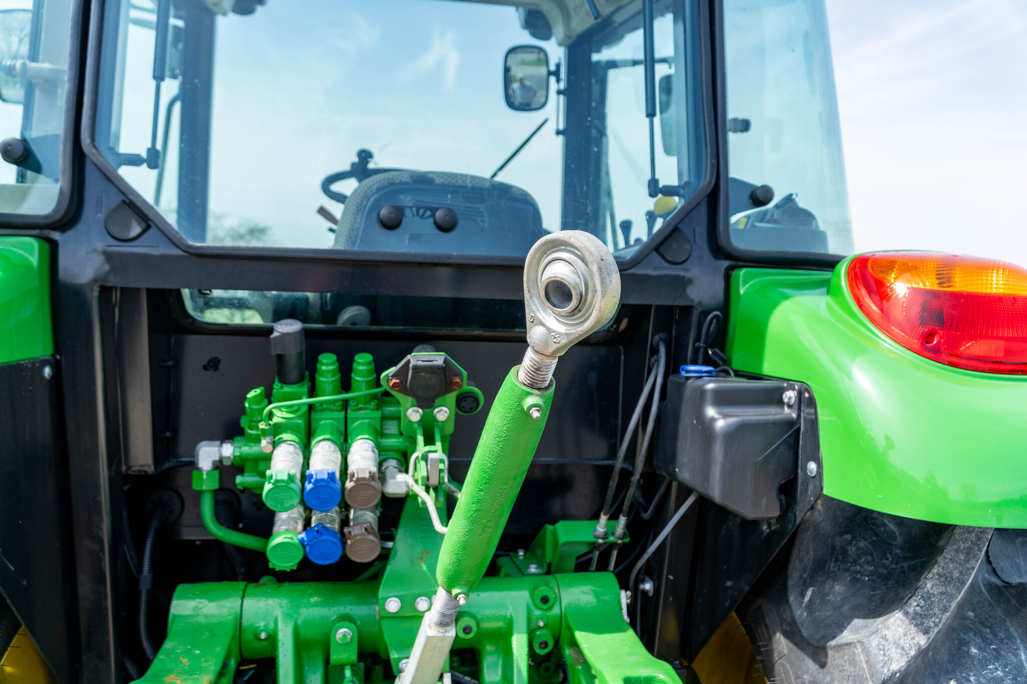Used 2023 John Deere 5105M Utility Tractors at Koenig Equipment in Anna, OH - PhotoXL19