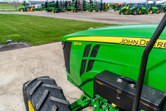 Used 2023 John Deere 5105M Utility Tractors at Koenig Equipment in Anna, OH - Photo22
