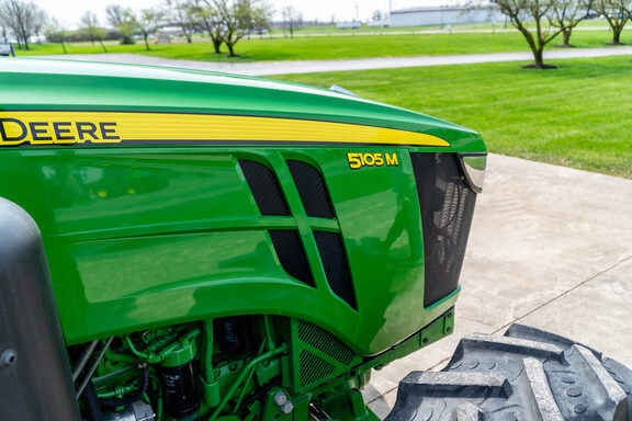 Used 2023 John Deere 5105M Utility Tractors at Koenig Equipment in Anna, OH - Photo23
