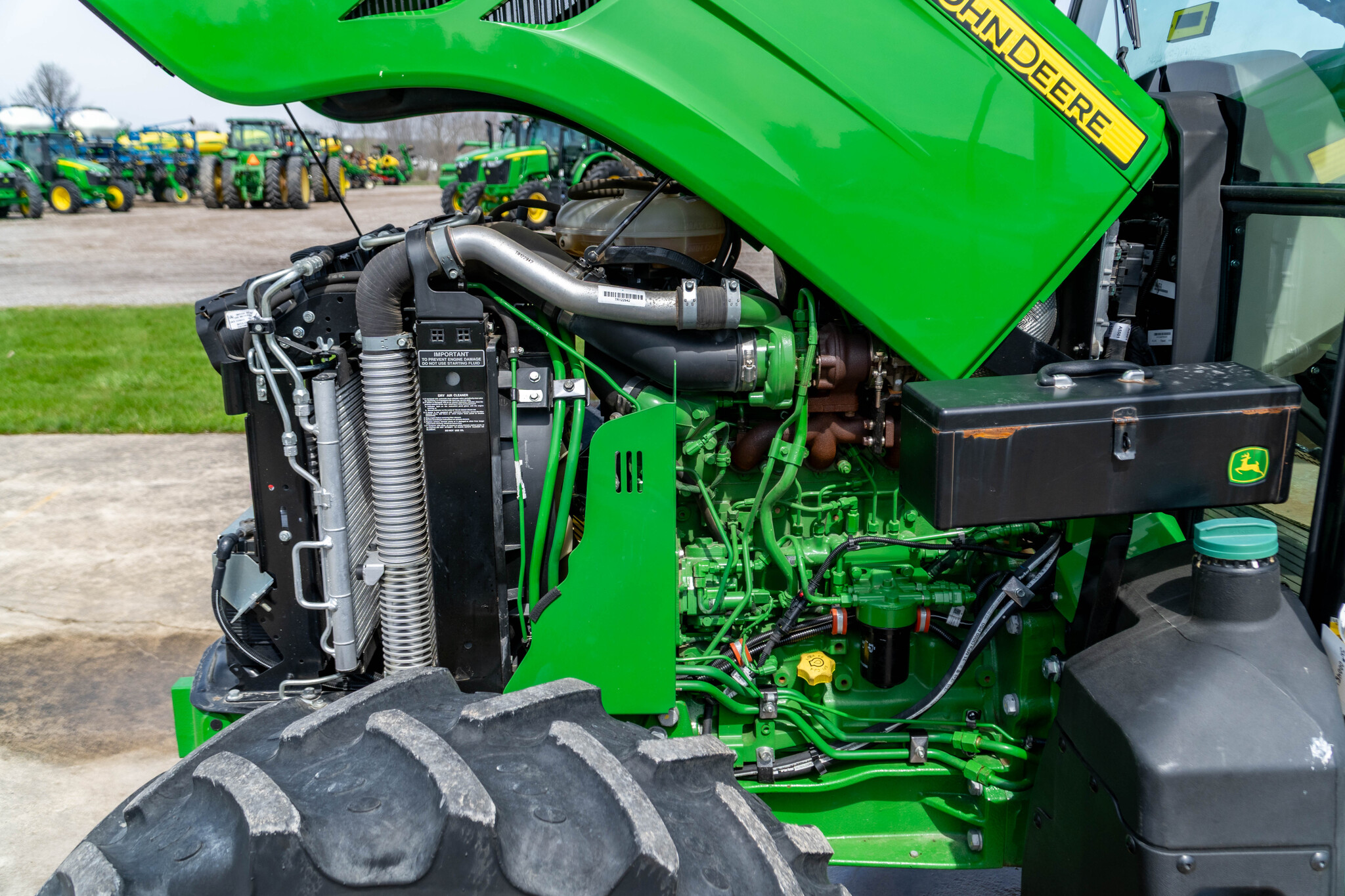 Used 2023 John Deere 5105M Utility Tractors at Koenig Equipment in Anna, OH - PhotoXL24