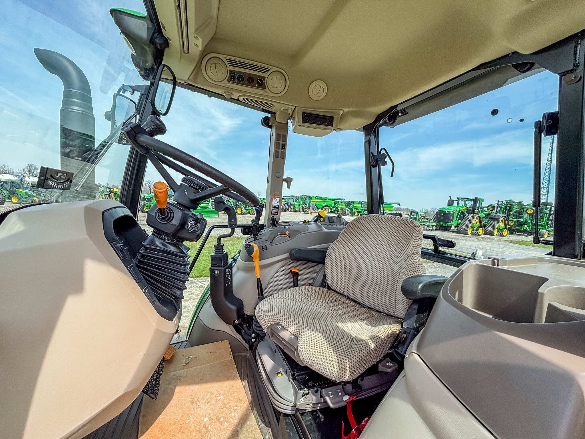 Used 2023 John Deere 5105M Utility Tractors at Koenig Equipment in Anna, OH - PhotoXL27
