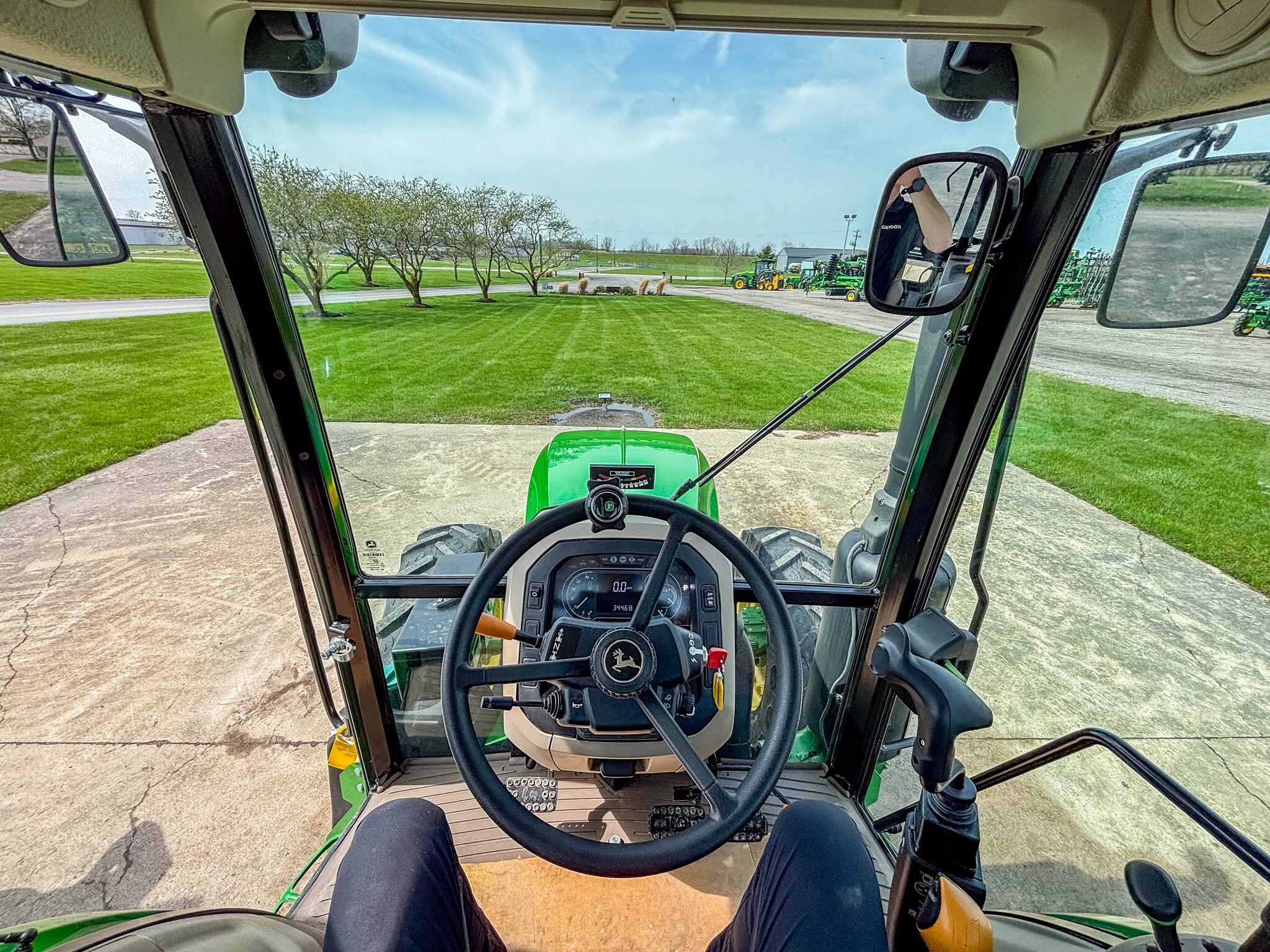 Used 2023 John Deere 5105M Utility Tractors at Koenig Equipment in Anna, OH - PhotoXL28