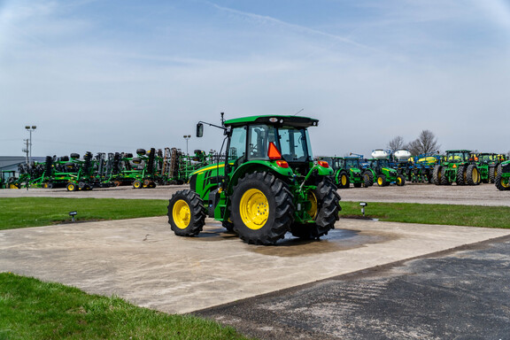 Used 2023 John Deere 5105M Utility Tractors at Koenig Equipment in Anna, OH - Photo2