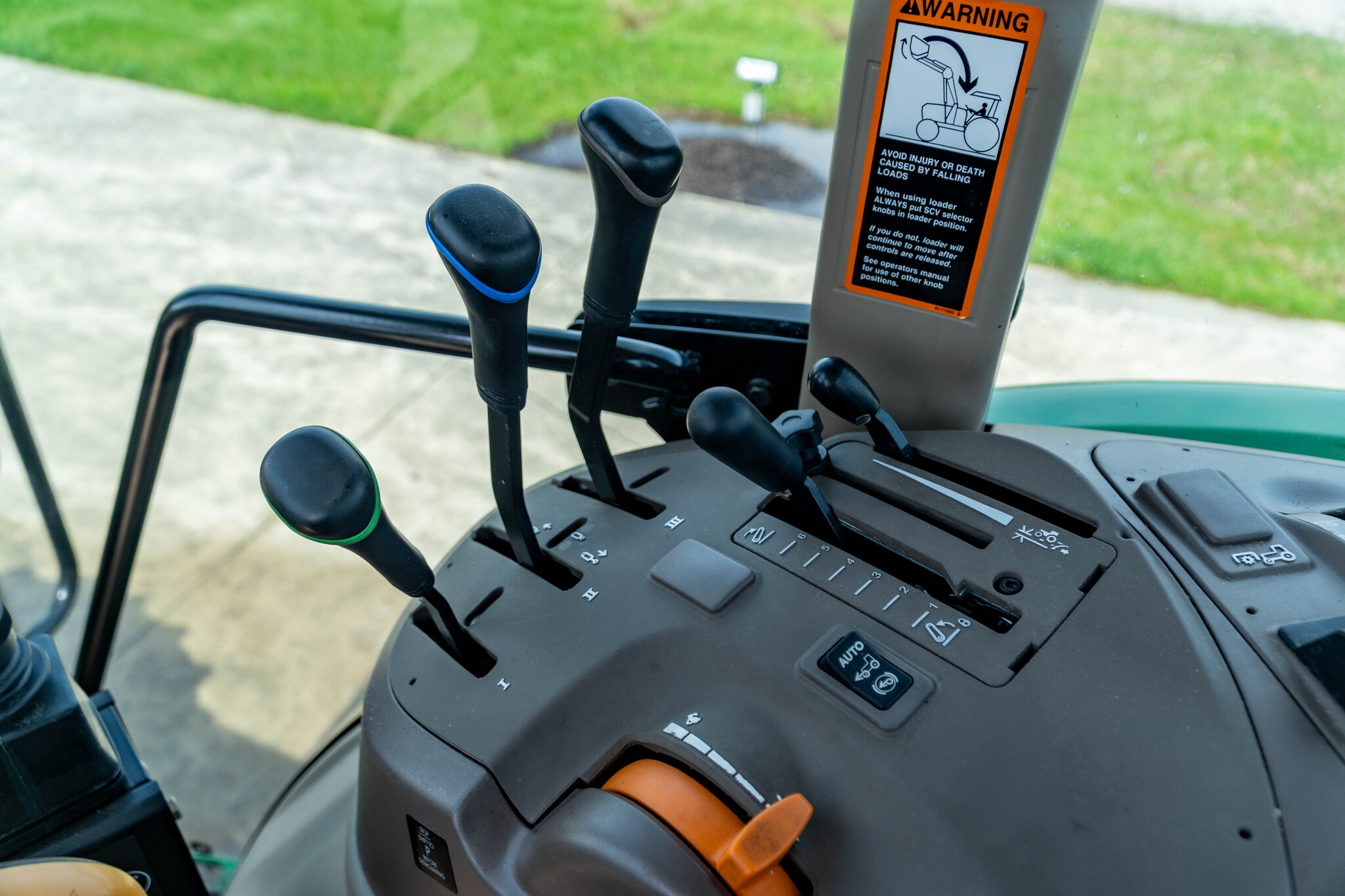 Used 2023 John Deere 5105M Utility Tractors at Koenig Equipment in Anna, OH - PhotoXL30